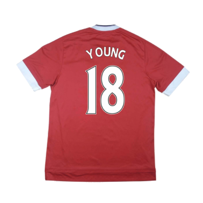 Manchester United 2015-16 Home Shirt (Excellent) (Young 18)