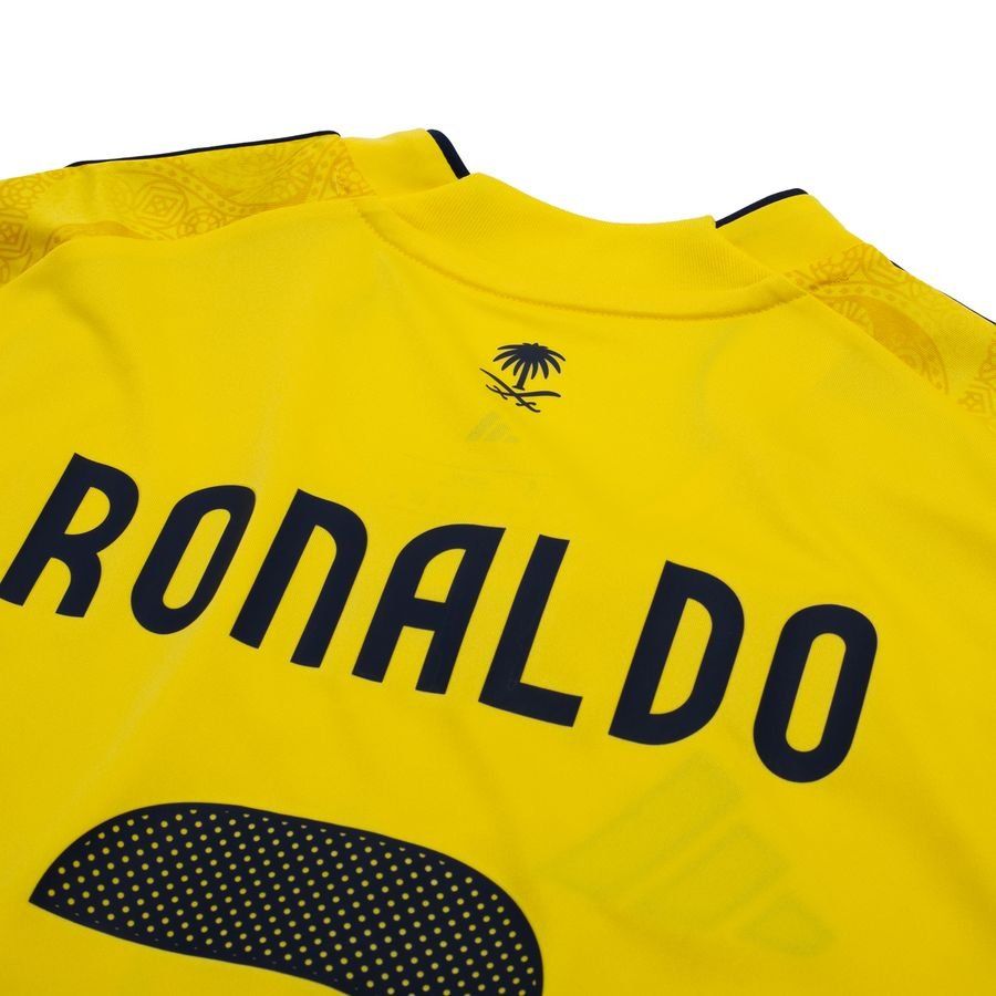 Al Nassr Home Shirt 2025/26 Ronaldo 7 In Multiple Adult Sizes