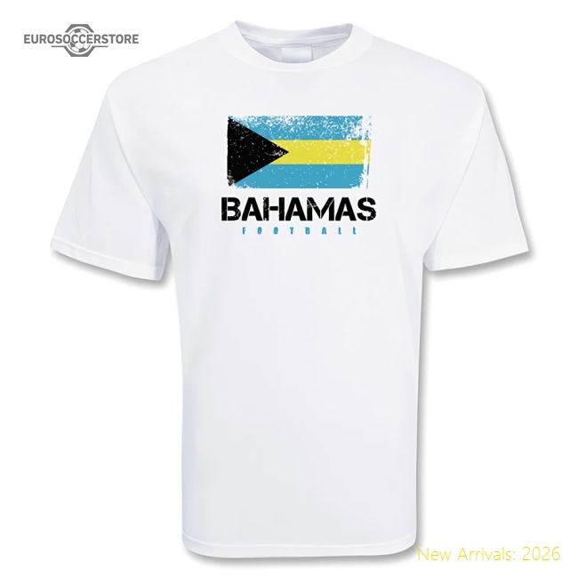 Bahamas Football 20242025 Regular Tshirt  Official Aeroready
