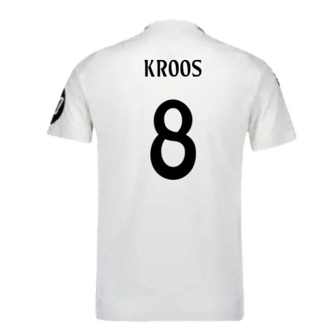 Real Madrid Authentic 2024-2025 Home Shirt