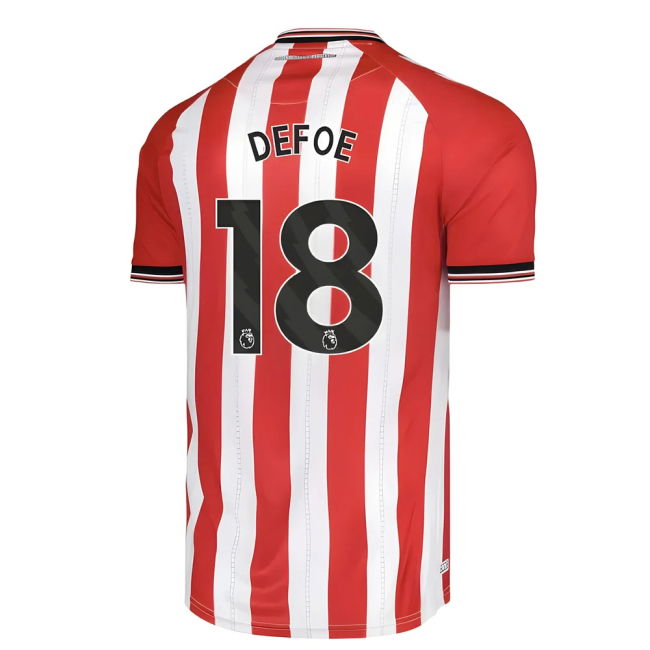 2025-2026 Sunderland Home Shirt (Womens) (Defoe 18)