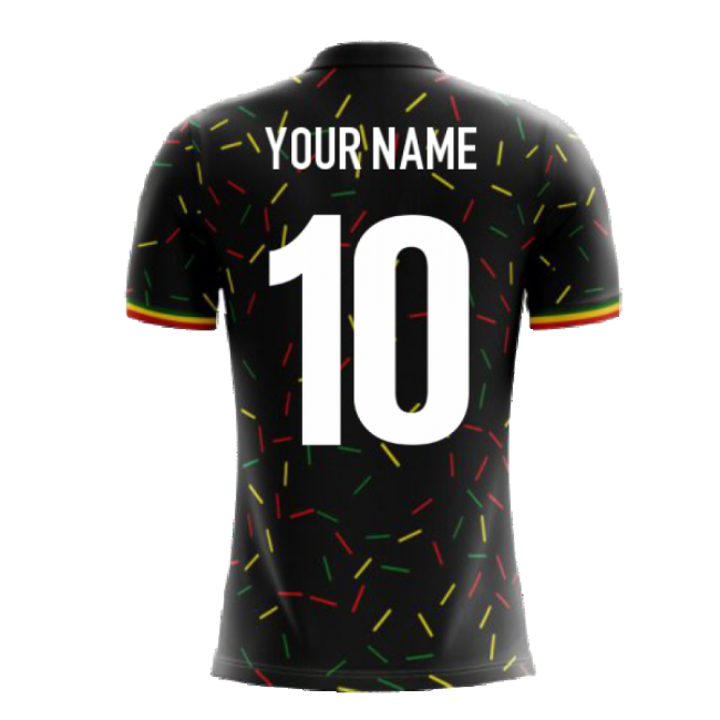 Professional Style Jamaica High Standard Third Pro Shirt