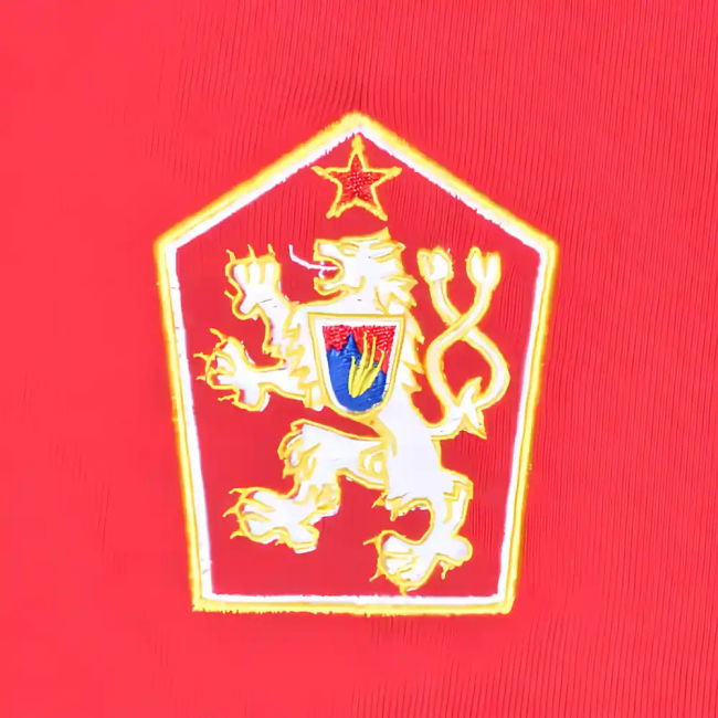 Official Czechoslovakia 1960S Retro Euro Professional Soccer