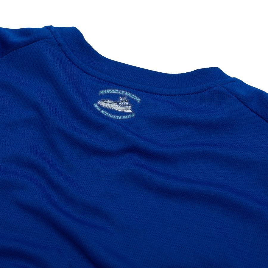 Marseille 3rd Shirt 2025/26 Kids For Algeria Football Fans