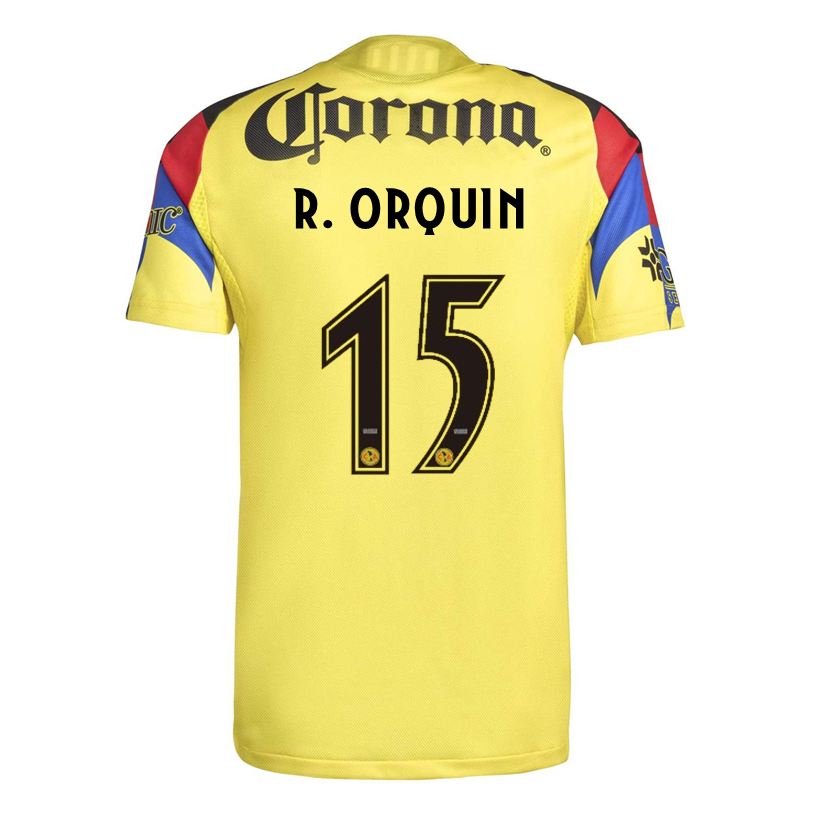 Club America Men 2025-2026 UCL Home Jersey – Authentic Shirt