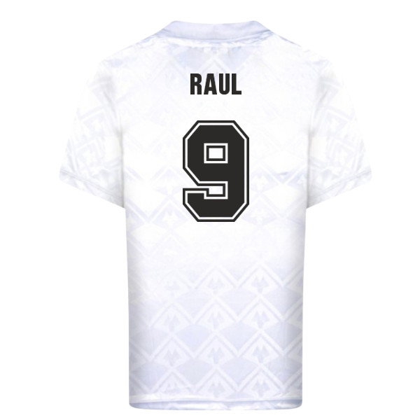 [JGK] 1992 Wolverhampton Wanderers Retro Blank Out Shirt (Raul 9)