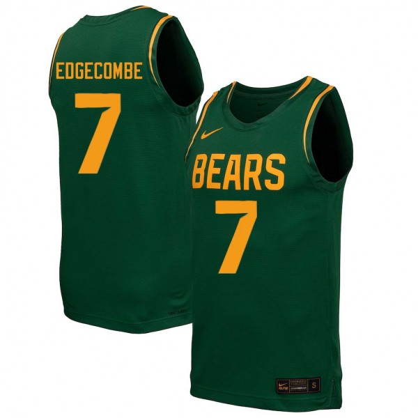 Nike Baylor Bears #7 VJ Edgecombe Men Stitch Jerseys - Green