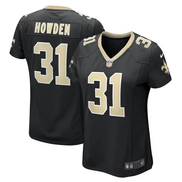 New Orleans Saints Game NFL Jersey - Black | Game-Day Football Apparel