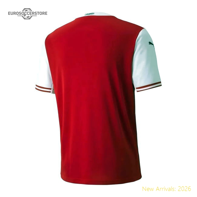 Authentic Austria 2020-2021 Home Shirt - Ventilation Movement