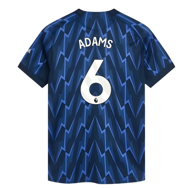 Arsenal 2025-20 Away Soccer Kit Adams Printing L M Women S