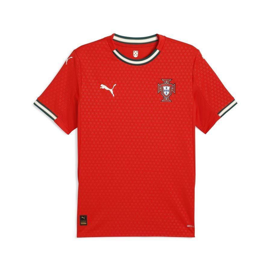 Portugal Home Shirt 2025 For Algeria Football Fans