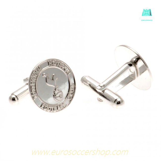 Tottenham Hotspur FC Sterling Silver Crest Cufflinks