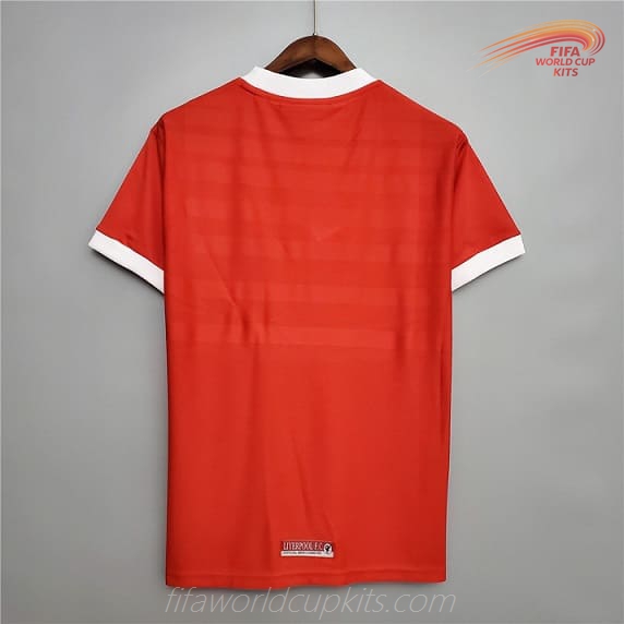 Liverpool 98 to 00 Home Soccer Uniform