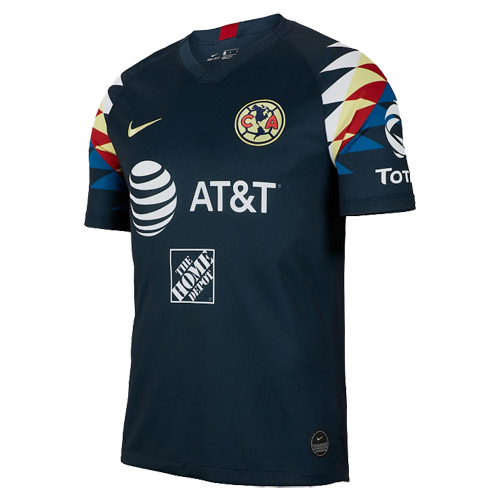High Performance Club America Away Navy 2019-20 Soccer Shirt