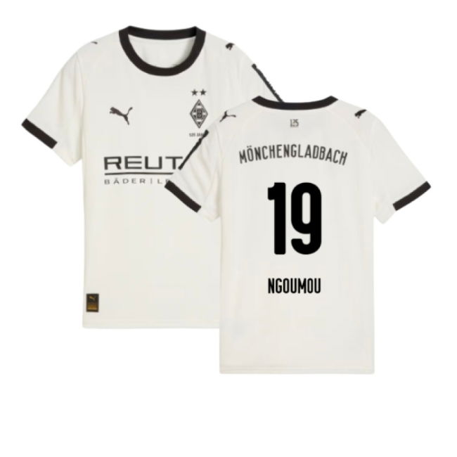 2025-2026 Home Competitive Price Shirt - Kids (Ngoumou 19)