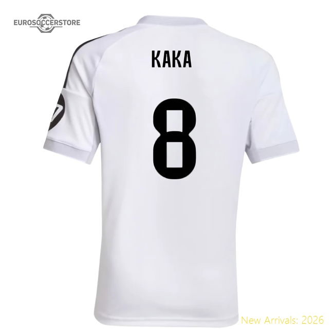 Gentle Football Team Kids Kaka Jersey 2025-2026 Breathable