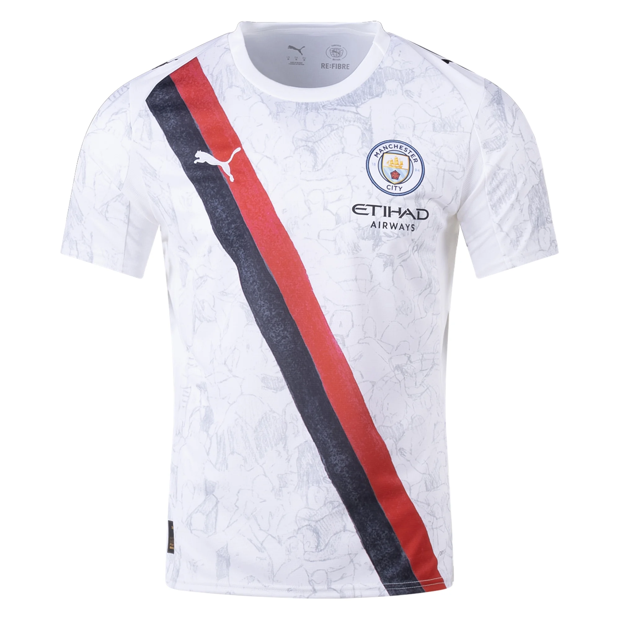 Manchester City Navy) 2025-2026 UCL Home Jersey – Authentic Shirt