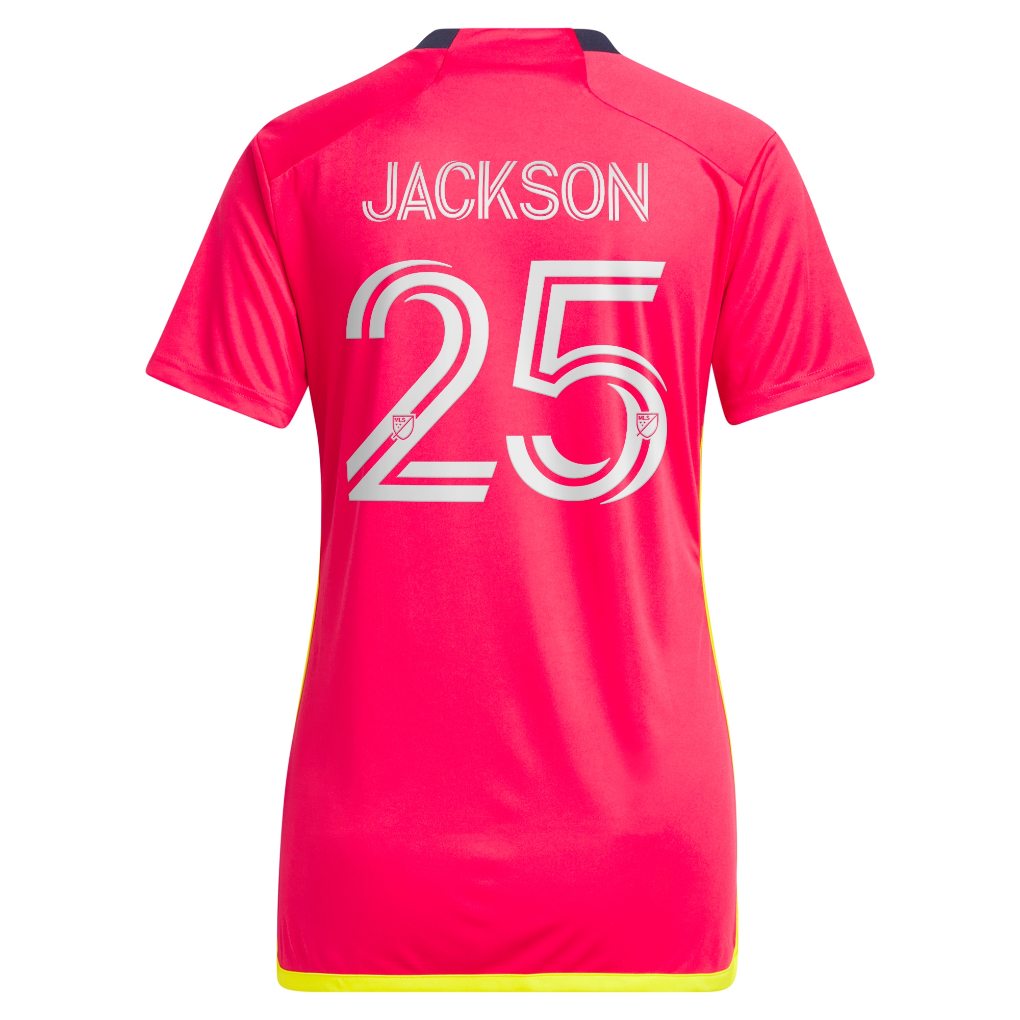 [SJH] Aziel Jackson St. Louis City SC Women's 2024 The Spirit Kit Replica Player Jersey - Red