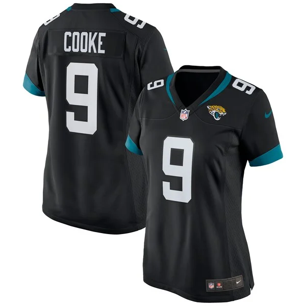 None Logan Cooke Game Jersey - Black | NFL Player Jersey | NFL Footbal