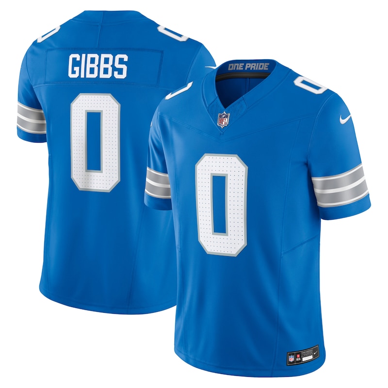 None Jahmyr Gibbs DET Lions Legendary Game-Ready Jersey for NFL Fans