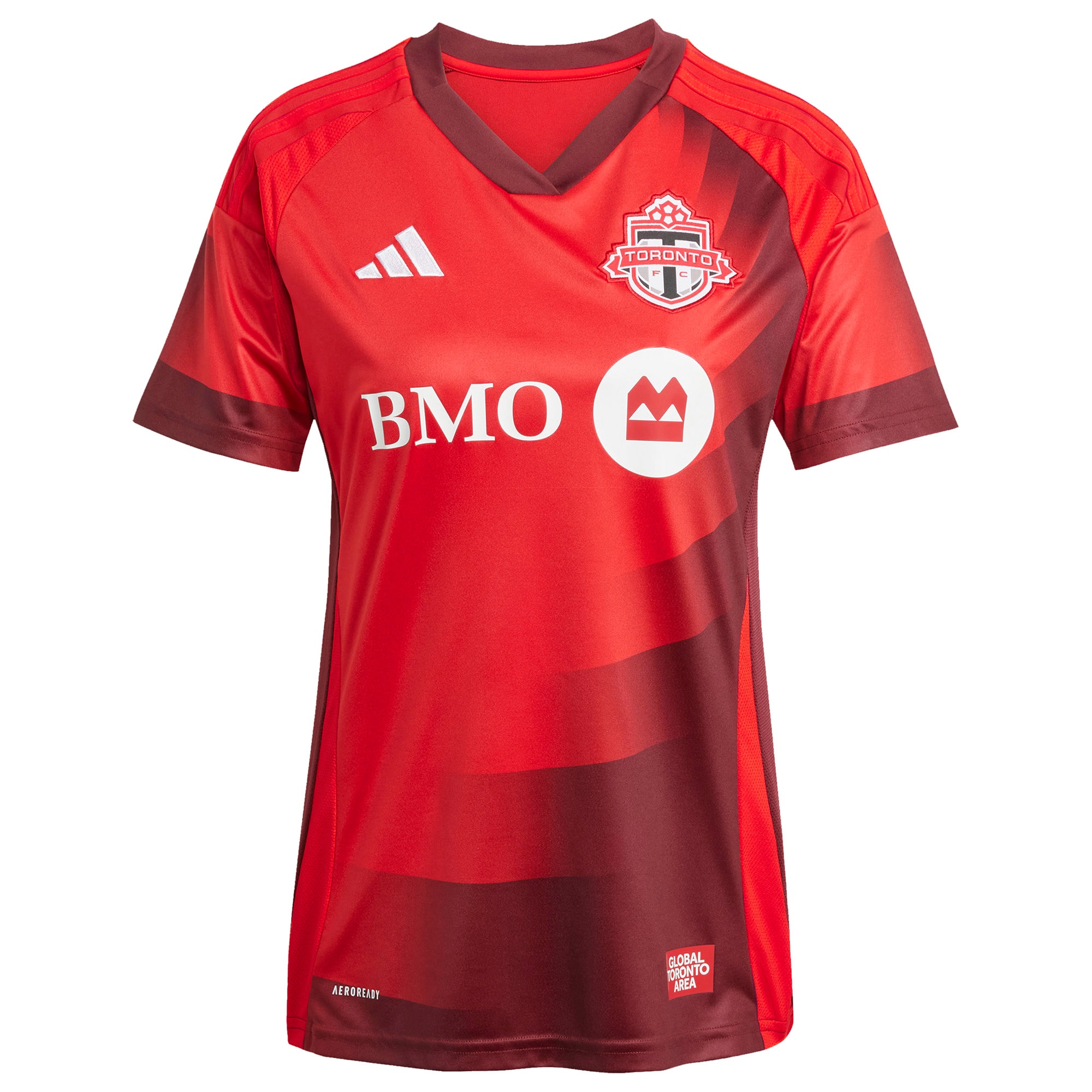 [JED] Toronto FC Women's 2025 Club Kit Replica Custom Jersey - Red