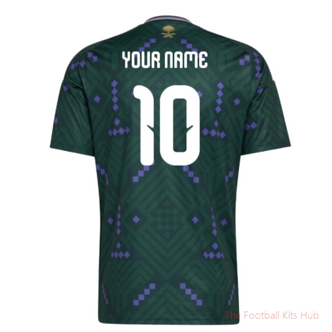2026-2027 Saudi Arabia Home Shirt (Your Name)