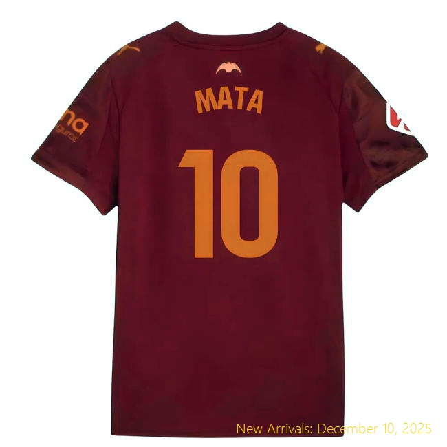 Official Valencia (valencia) 2025-2026 Away - Football Fashion
