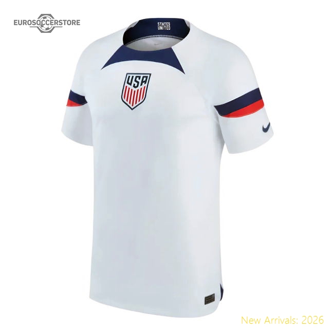 Exceptional 2022-2023 American National Team Home Jersey (kids) (yo