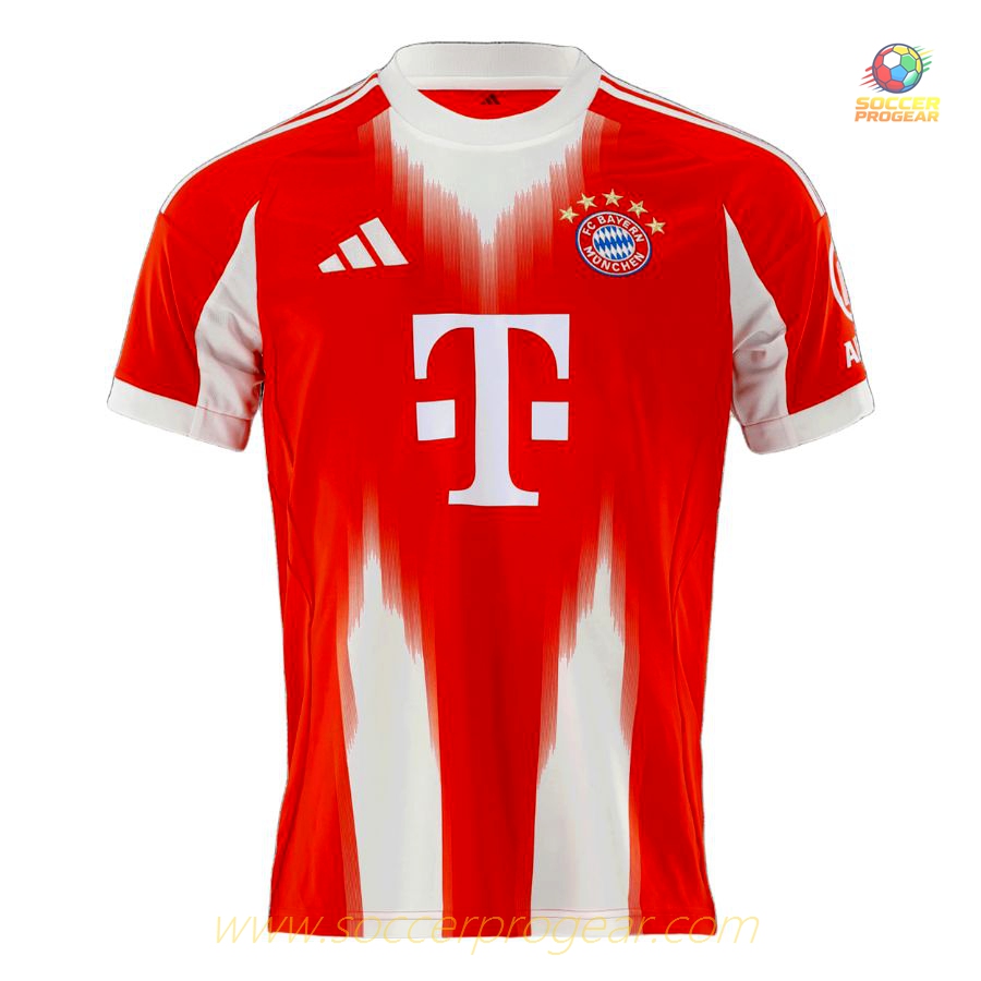 Team Jersey Team Jersey Set Youth Bayern Munich Home 2025-2026 Season
