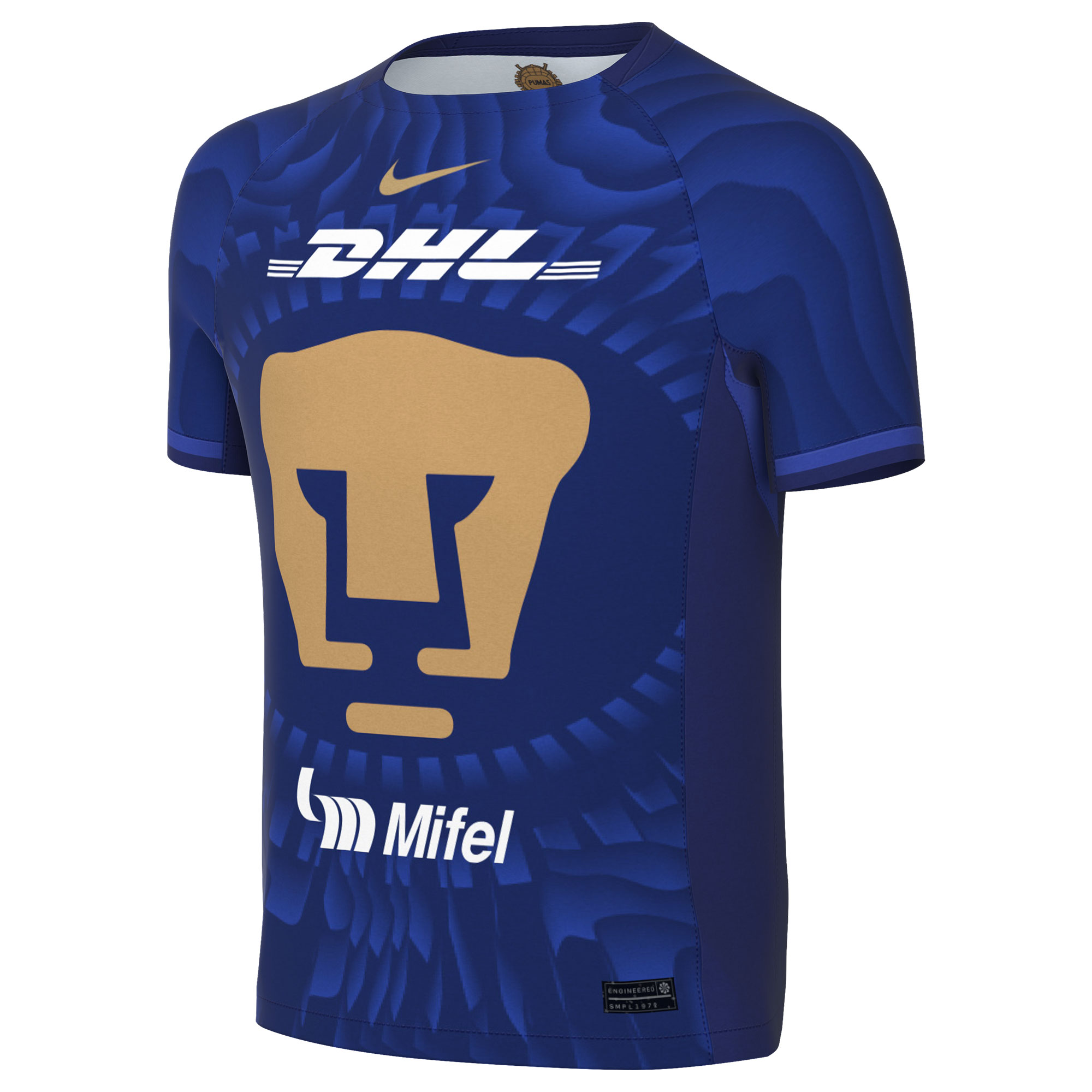 [SJH] Pumas Youth 2025/26 Away Replica Jersey - Royal