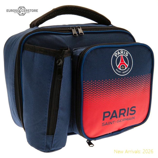 Paris Saint Germain Fc Fade Lunch Bag - Fan Collection - Supporter Edition
