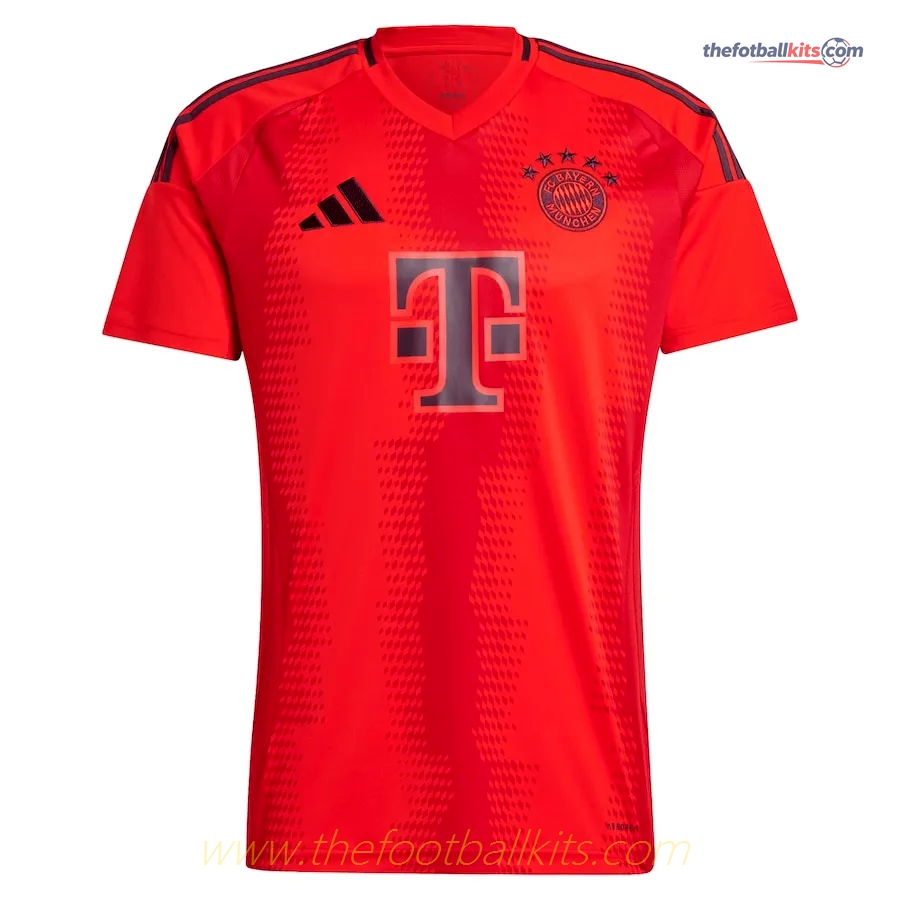 Stadium Version Bayern Munich Home Football Shirt 2024-25 Edition