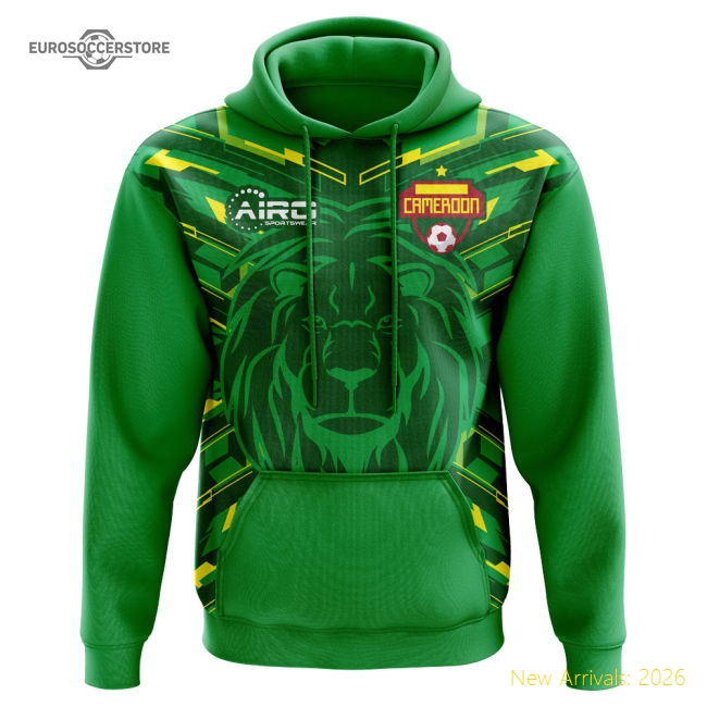 2025-2026 Cameroon National Team Home Concept Hoody - Cost-effective