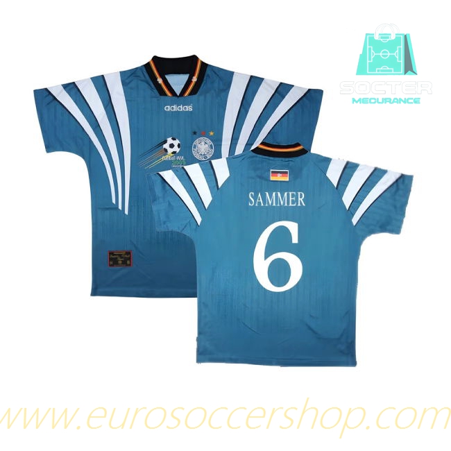 German National Team Away Jersey Fan Edition (Sammer 6)