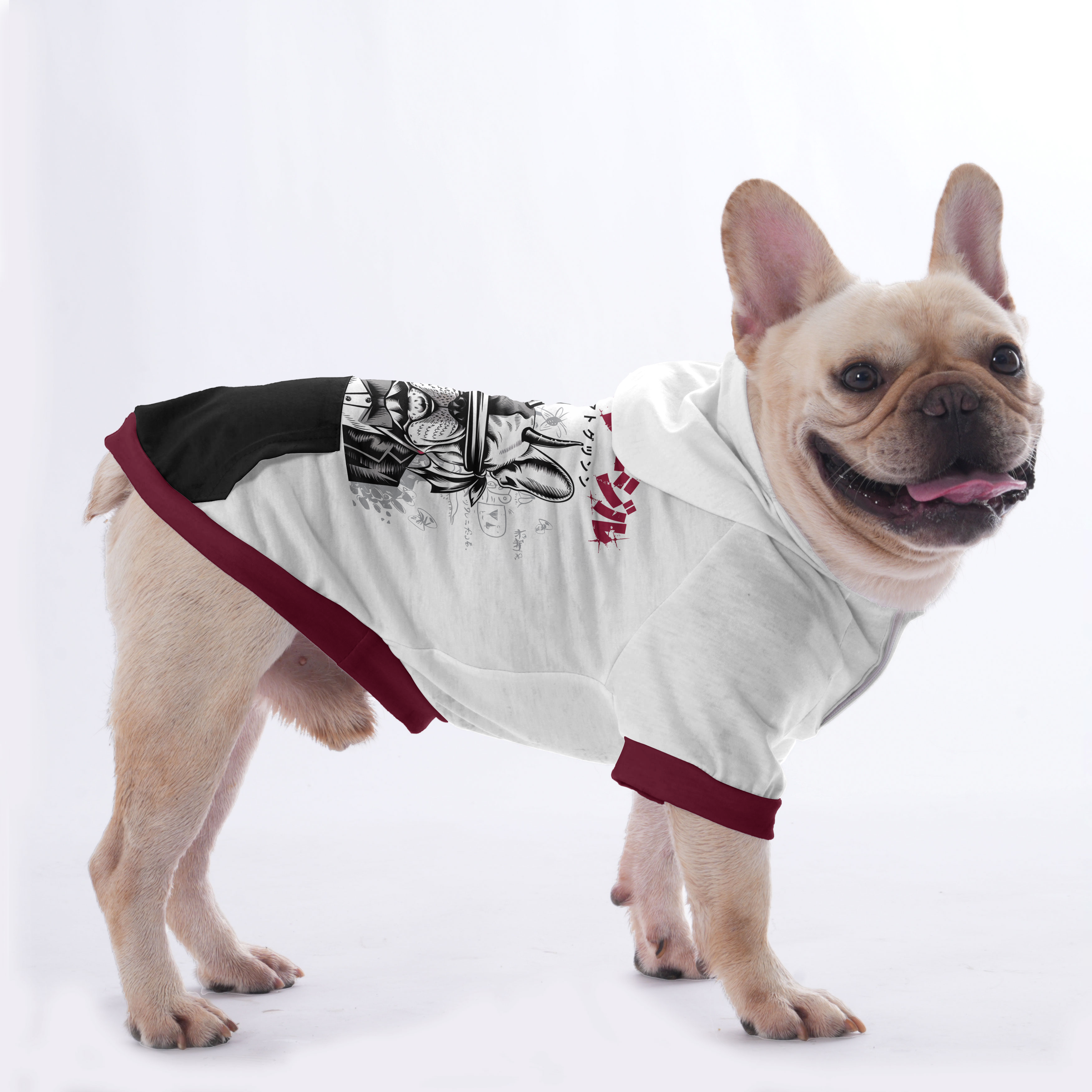 Comfortable Marley - Hoodies For French Bulldog | Frenchie Shop Origi...