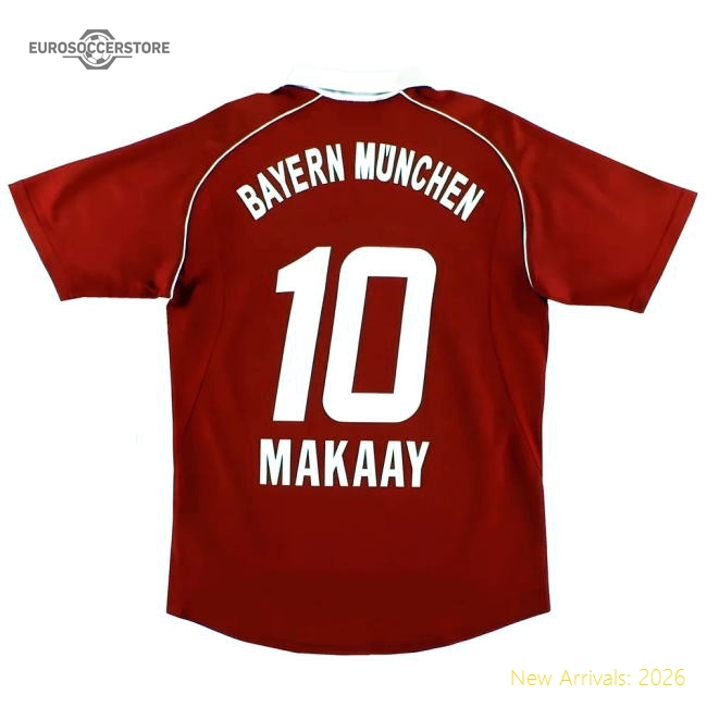 Bayern Munich 2005-06 Home (Makaay #10) (Excellent)