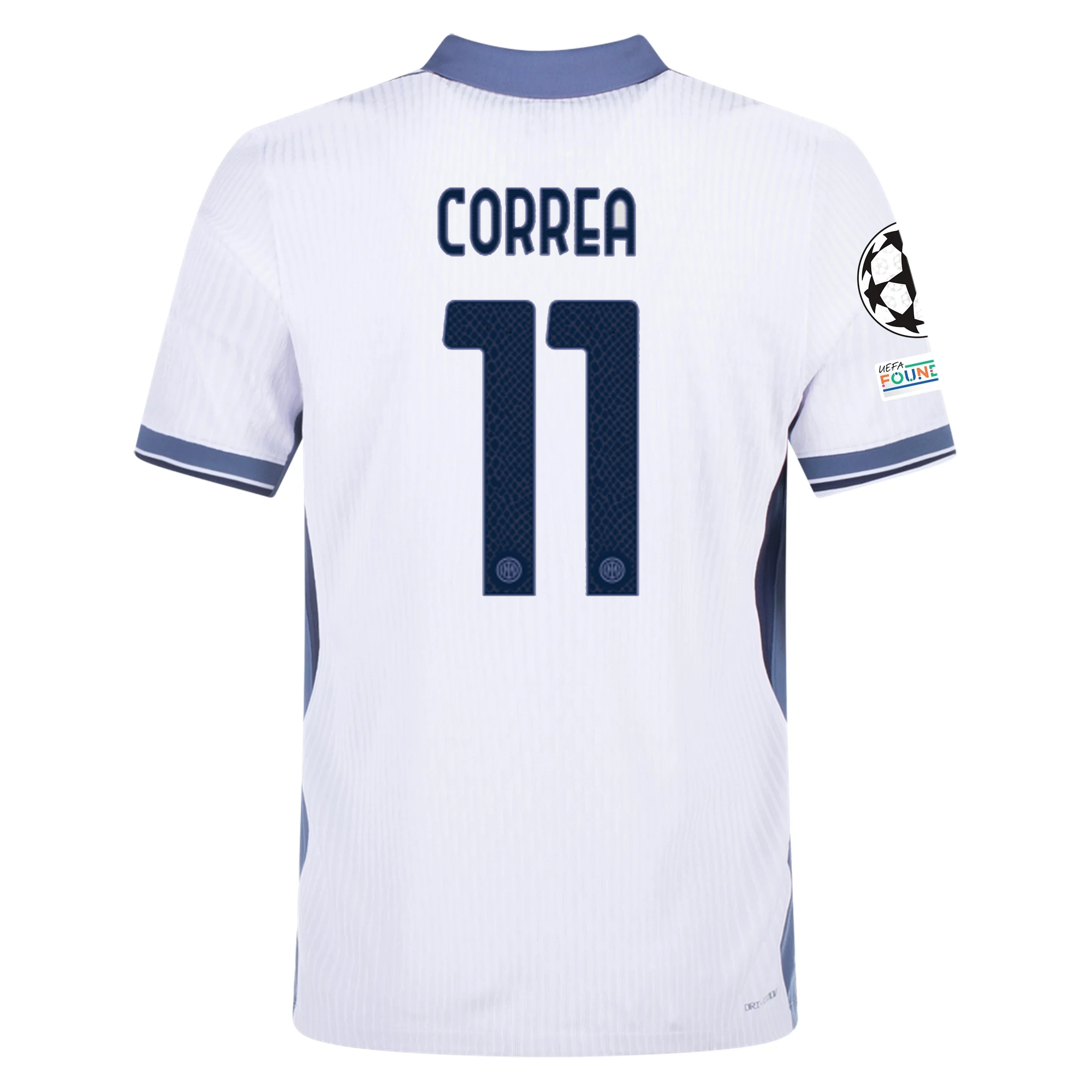 Inter Milan Correa 2024-2025 UCL Away Jersey – Authentic Shirt