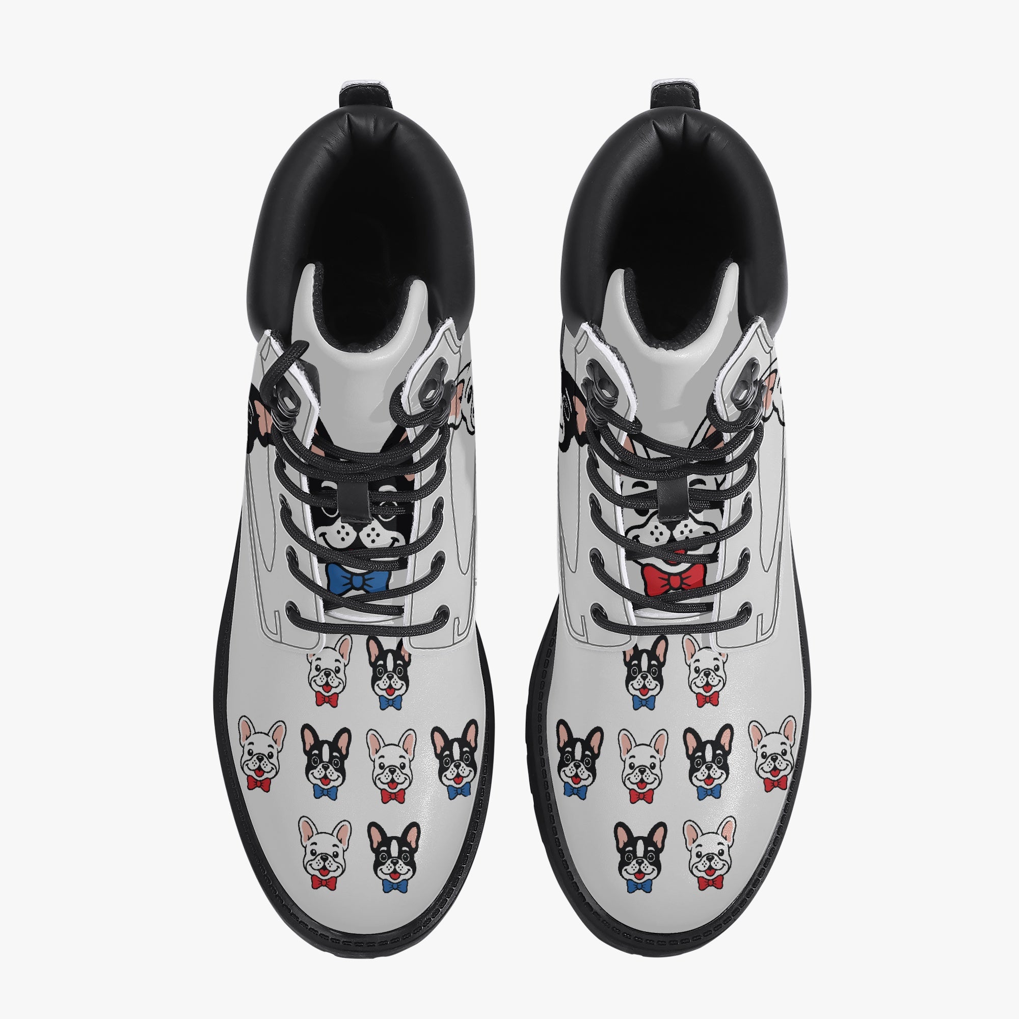 Culture-Inspired Duncan - Casual Leather Boot for Pet Enthusiasts