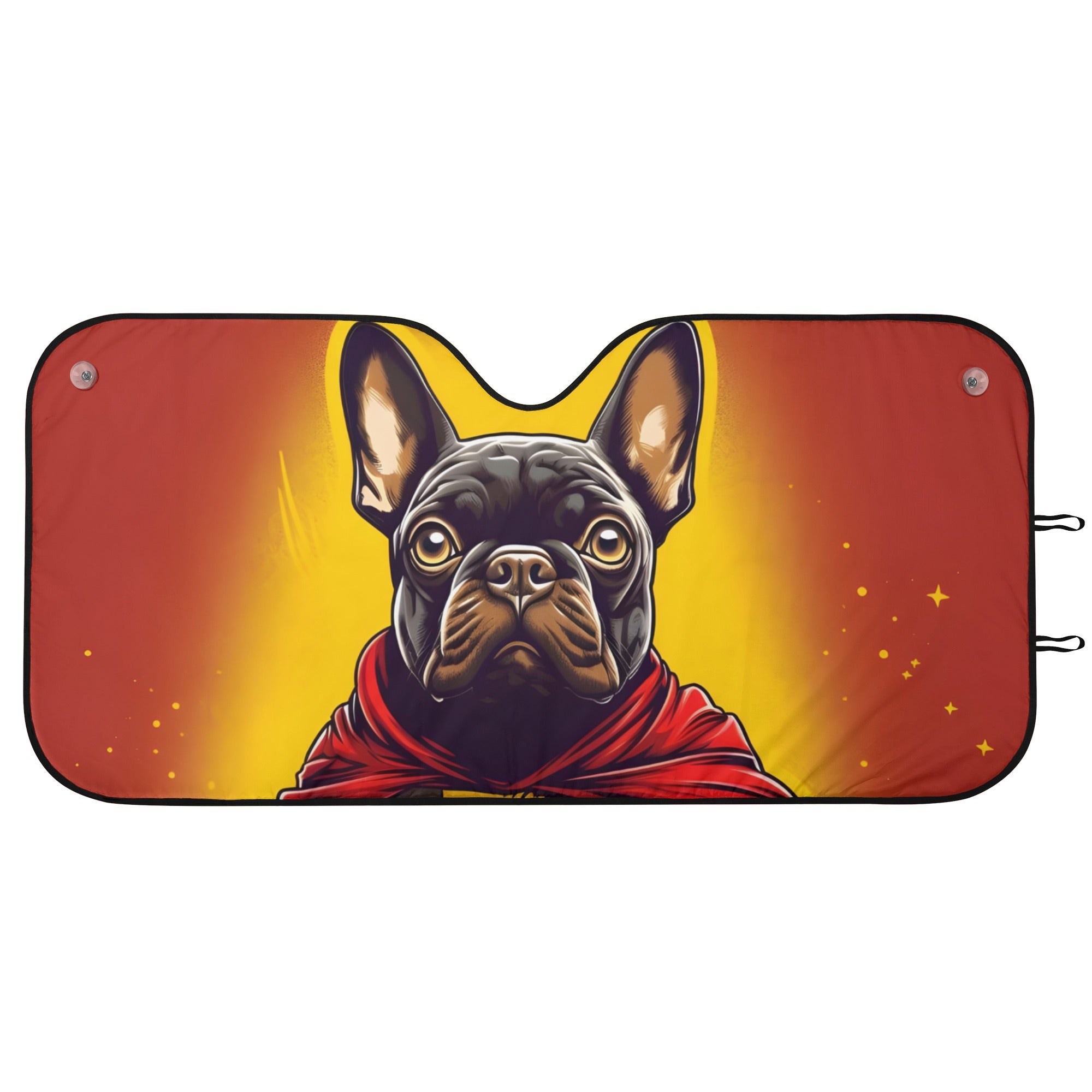 French Bulldog Poppy Car Auto Sun Shade Durable Dog Item