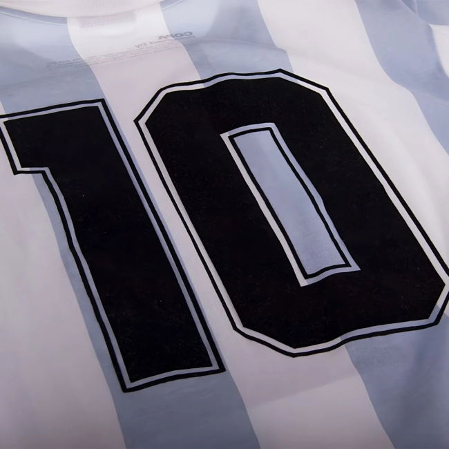 Elite Tournament-Edition Argentina Capitano T-Shirt Fan-Favorite