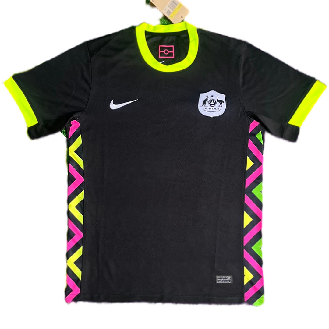 Elite Comfort Fit Australia Away Soccer Jersey Shirt 2025
