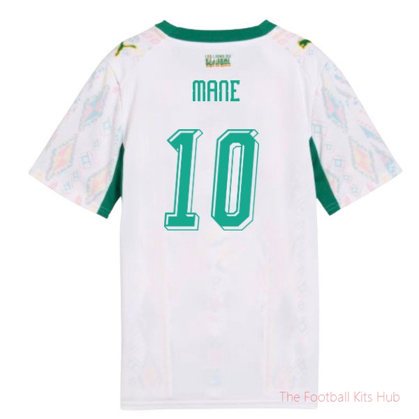 [EFS] 2026/27 Senegal Home Shirt (Kids) (Mane 10)