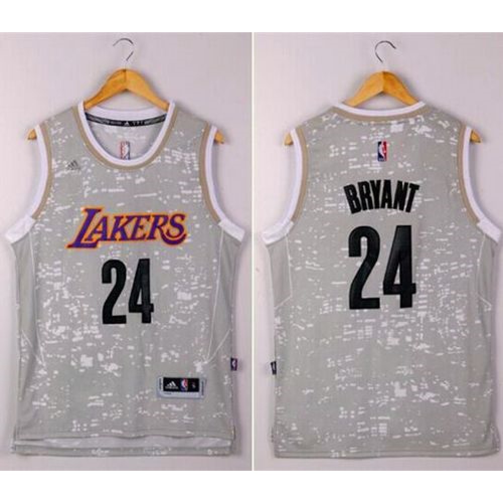 Game Day Rare Men's Lakers #24 Kobe None Basketball Jersey