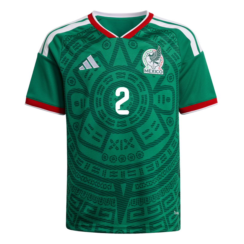 Mexico National Team 2026-2027 FIFA World Cup Home Jersey –  Collector Edition XS