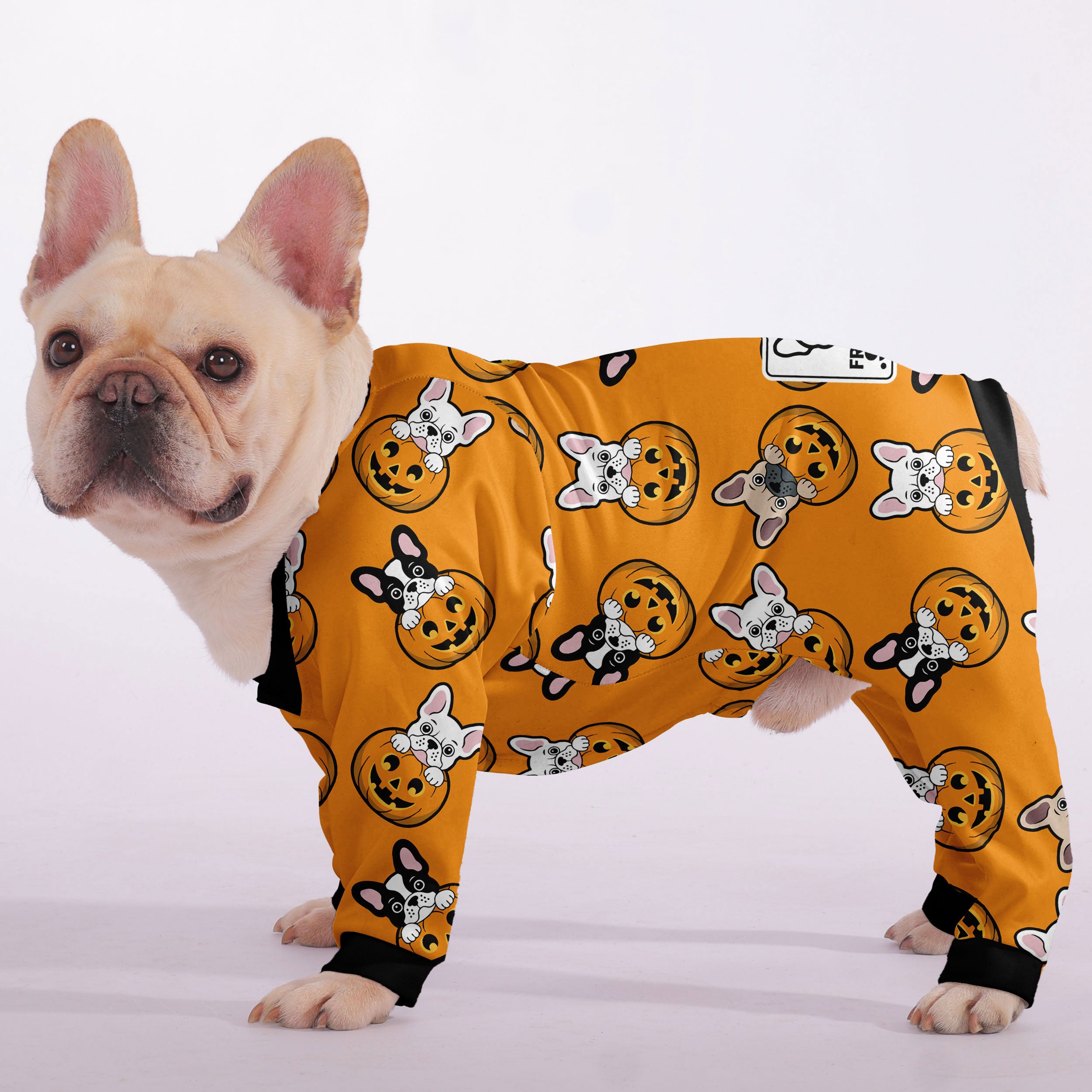Durable Moose - Breed-specific Frenchie Pajamas Dog Supplies