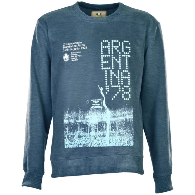 Fan Quality Argentina Home Fan Jersey (Adults)