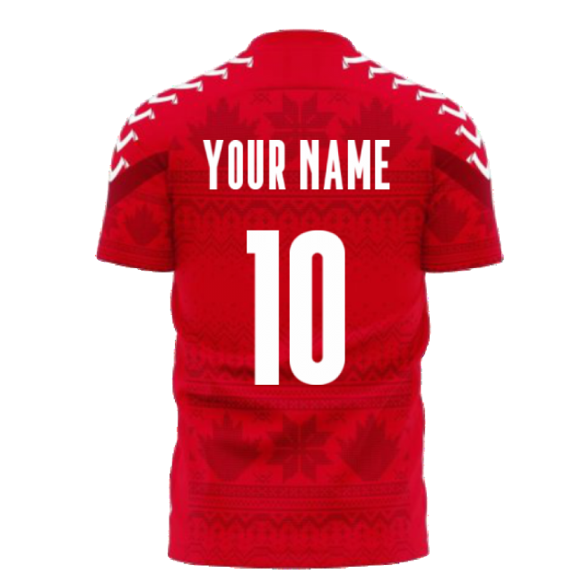 2025-2026 Home Kit by Canada (Unisex