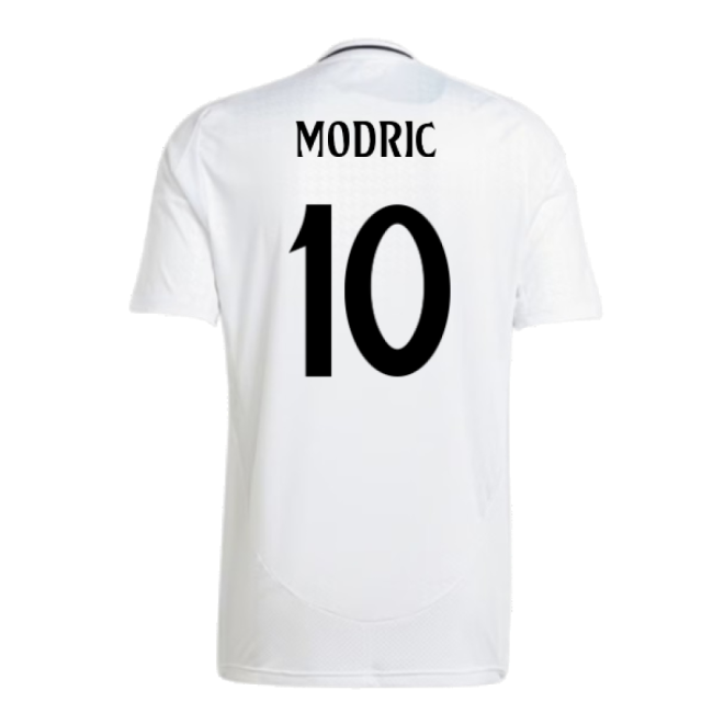 Real Madrid Laliga Santander Modric Home Match-ready Jersey Climacool