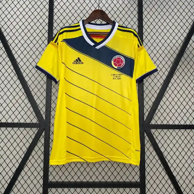 Cheap 2014 Colombia Jersey retro kit