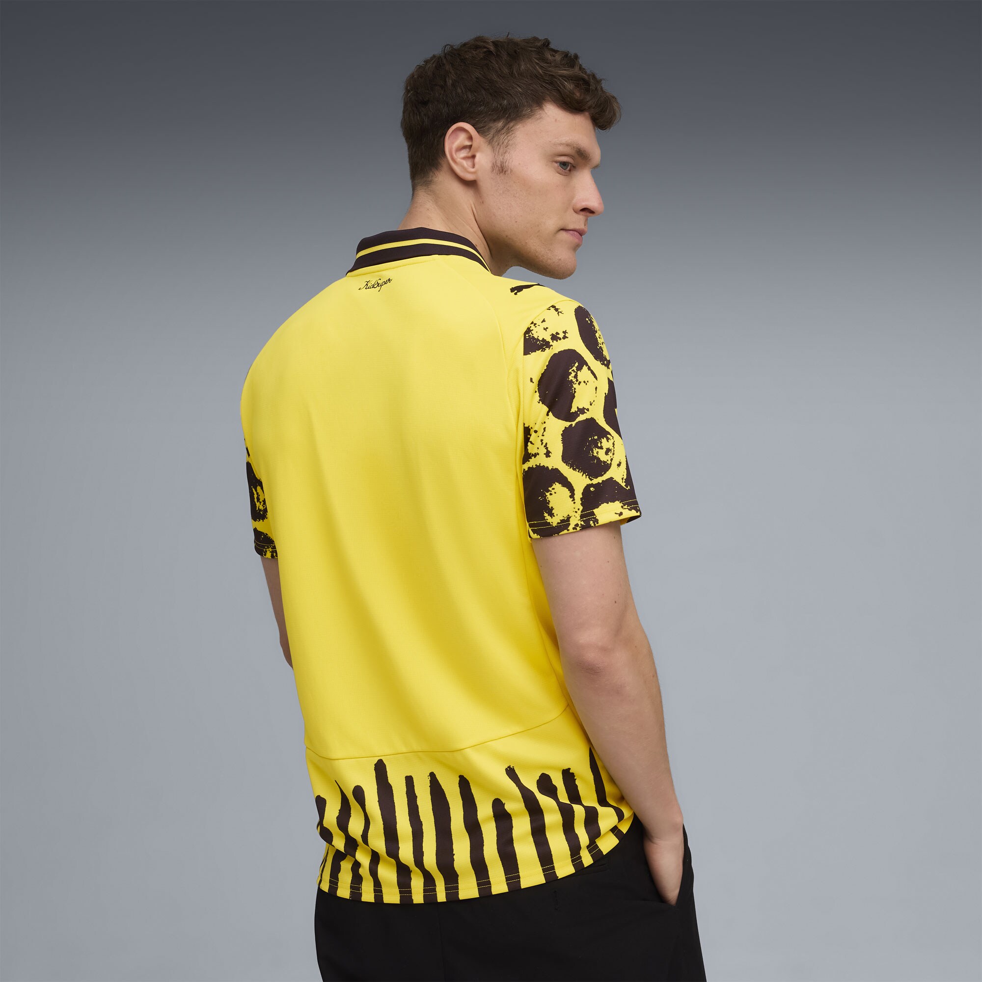 [SJH] Borussia Dortmund x KidSuper 2025 FIFA Club World Cup Replica Jersey - Yellow